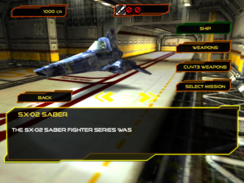 Exodite - Space action shooter screenshot