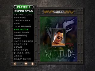 WWF Attitude screenshot