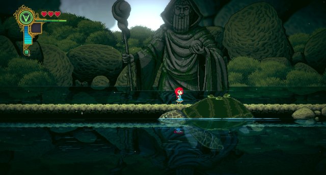 Rune Fencer Illyia screenshot
