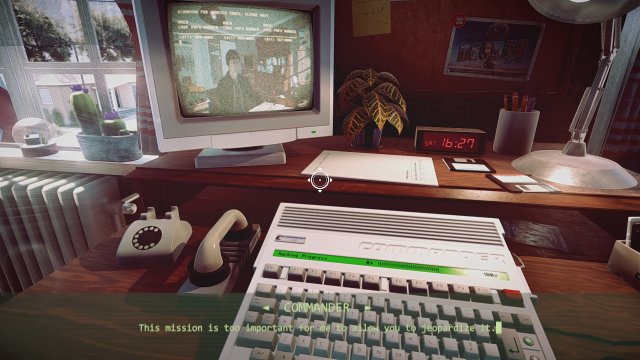 Commander '85 screenshot