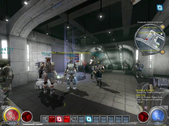 Hellgate: London screenshot