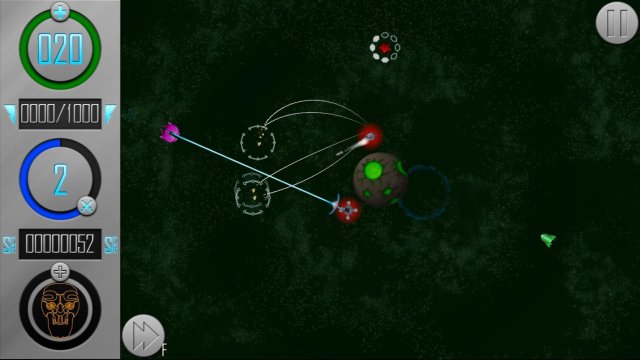Orbit: Satellite Defense screenshot