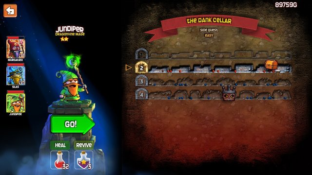 Dungeon Stars screenshot