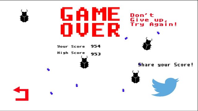 Bug Attack! screenshot
