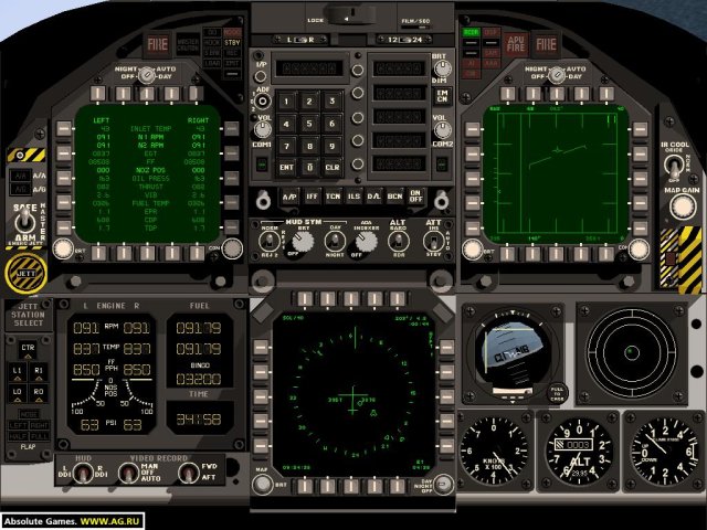 F/A-18 Precision Strike Fighter screenshot
