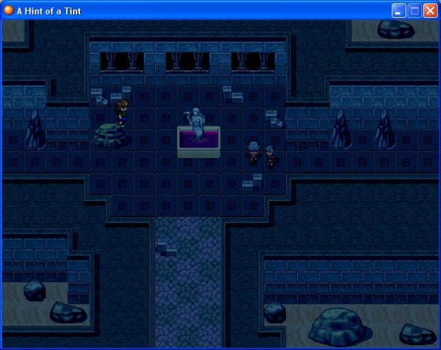 A Hint of a Tint screenshot