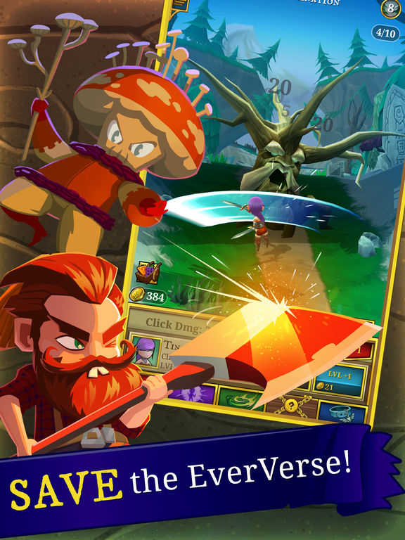 EverClicker screenshot