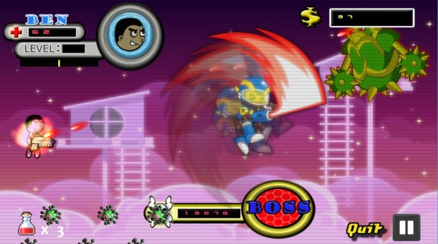 Deadly Space Boss Arena screenshot