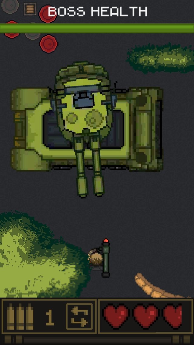 Solo fighter (android game) screenshot