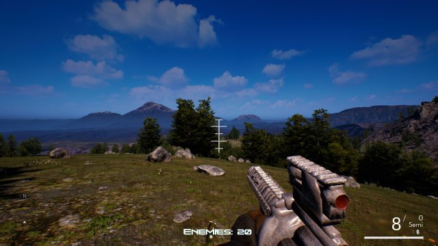 Bigfield 2042 screenshot