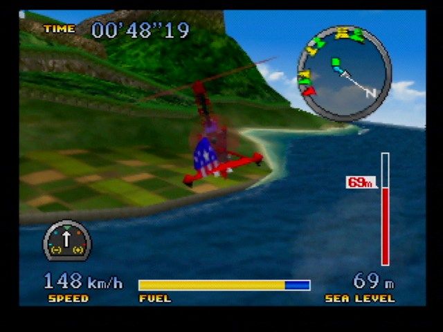Pilotwings 64 screenshot