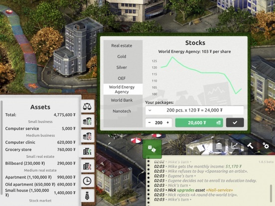Timeflow Время-Деньги screenshot