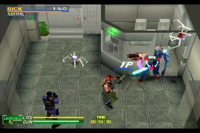 Chaos Heat screenshot