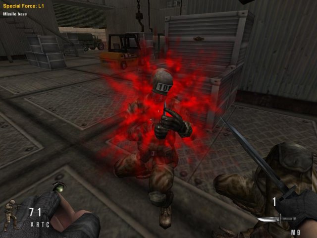 Combat Zone: Элитные подразделения screenshot