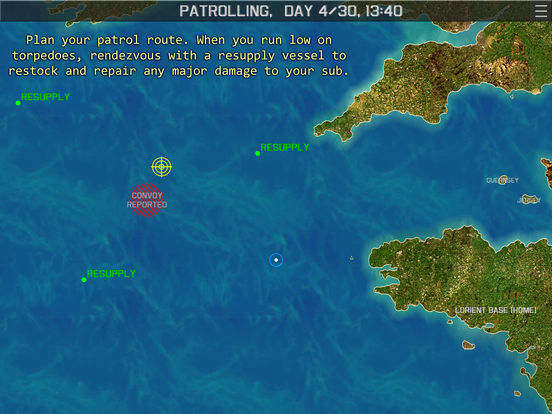 Crash Dive screenshot