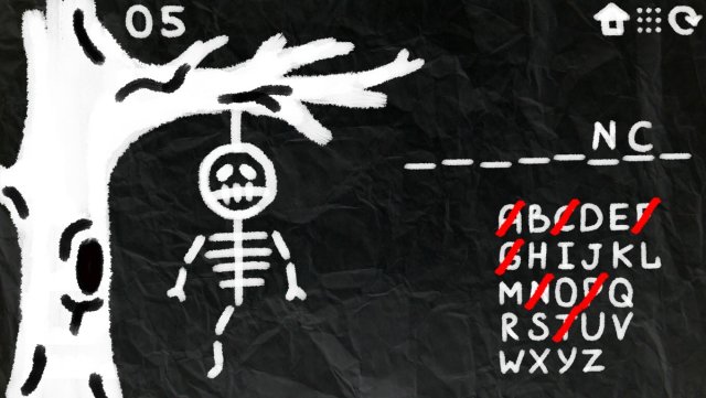 HANGMAN II screenshot