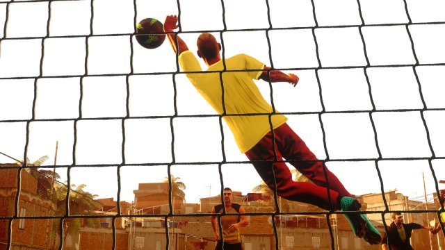 Metris Soccer screenshot