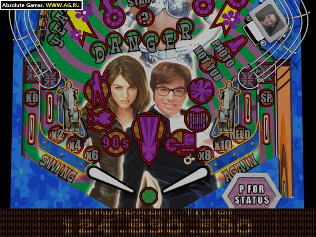 Austin Powers Pinball screenshot