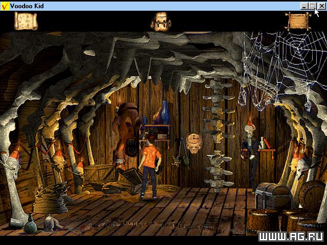 Voodoo Kid screenshot
