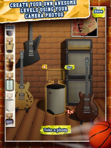 Basketball Paper Flick Pocket Pro 2 – The Top 2014 Free Basket Toss Arcade Games screenshot