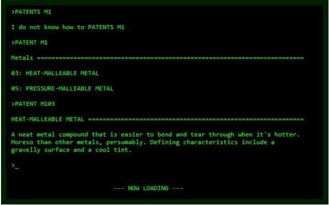 Patent Crawler screenshot