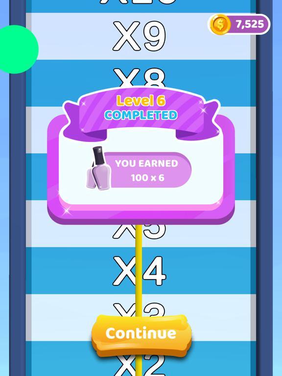 Nail Art Run screenshot