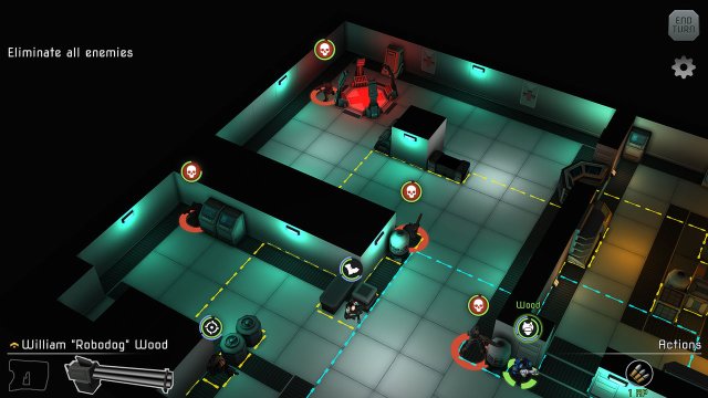 Shadow Corps screenshot
