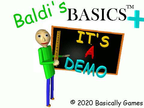 Baldi's Basics Full Game Public Demo For Android Edition by Gabrielcastro292