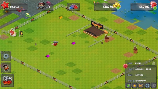 Rockfest screenshot
