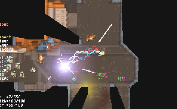 Teleglitch screenshot