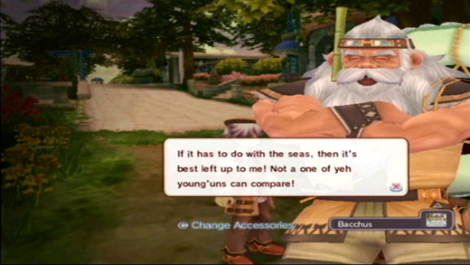 Rune Factory: Tides of Destiny screenshot