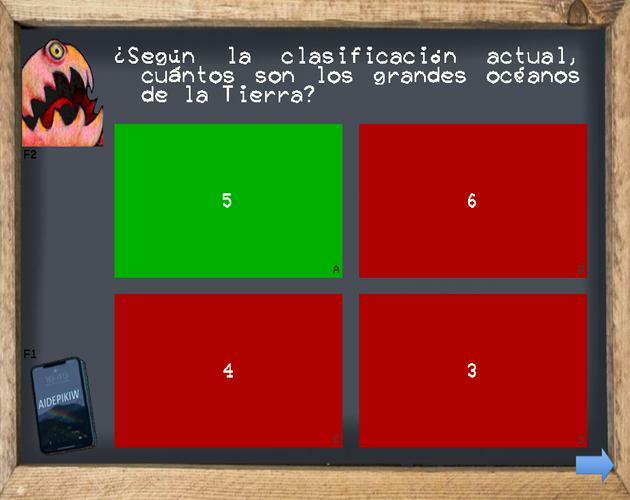 Aventura trivial (Ciencias 7) screenshot