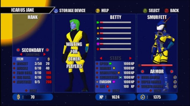 Rocketmen:Axis of Evil screenshot