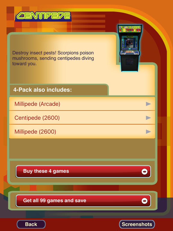 Atari's Greatest Hits screenshot