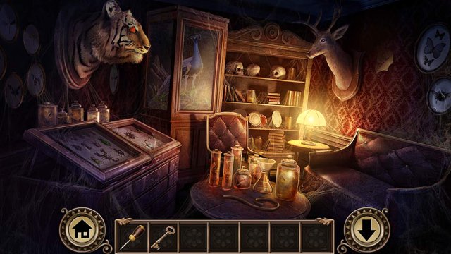 Escape From Darkmoor Manor screenshot