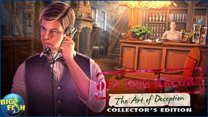 Off The Record: The Art of Deception - A Hidden Object Mystery (Full) screenshot