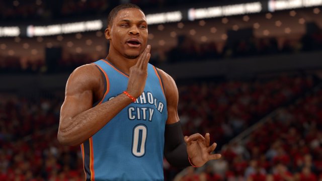 EA SPORTS NBA LIVE 16 screenshot