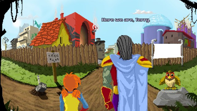 A Tale of Caos: Overture screenshot