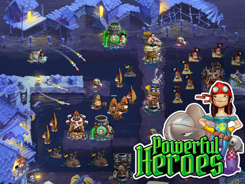 Pirate Legends TD screenshot