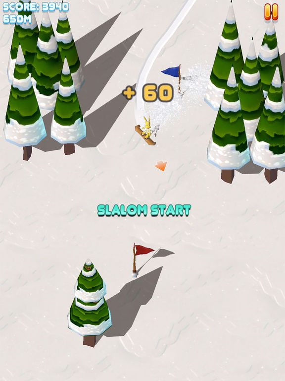 Ollie and Flip - Arcade Snowboarding screenshot
