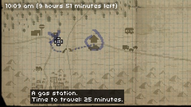 Don't Escape: 4 Days in a Wasteland screenshot