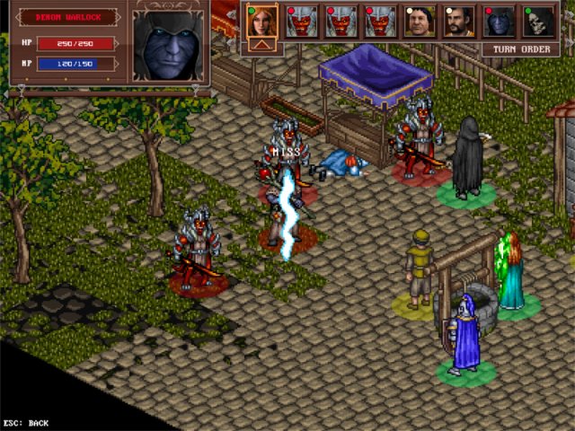 Weaves of Fate screenshot
