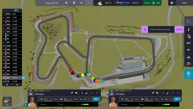 Open Wheel Manager 2 screenshot