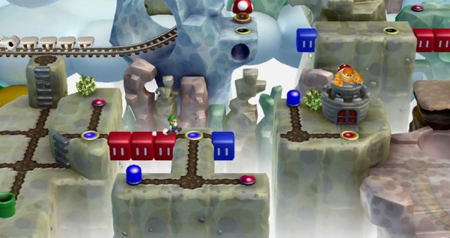 New Super Luigi U screenshot