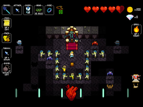 Crypt of the NecroDancer Pocket Edition screenshot