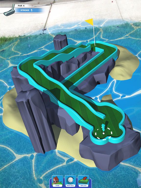 Putt Putt World - AR Mini Golf screenshot