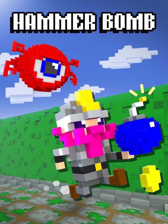 Hammer Bomb - Creepy Dungeon Mazes! screenshot
