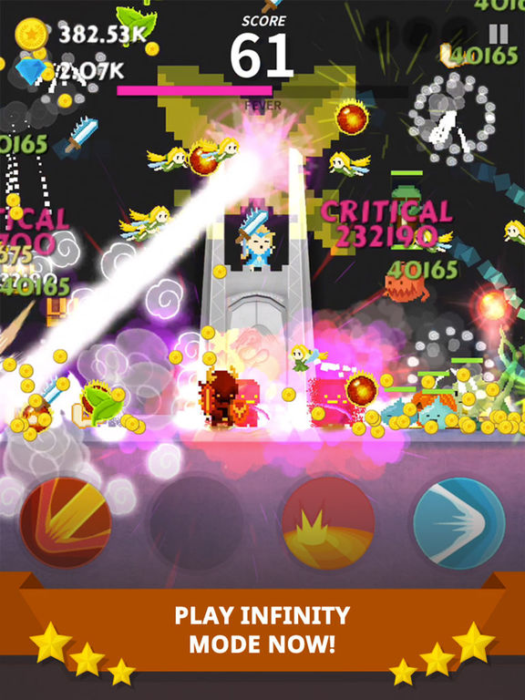 Tap Quest: Gate Keeper screenshot