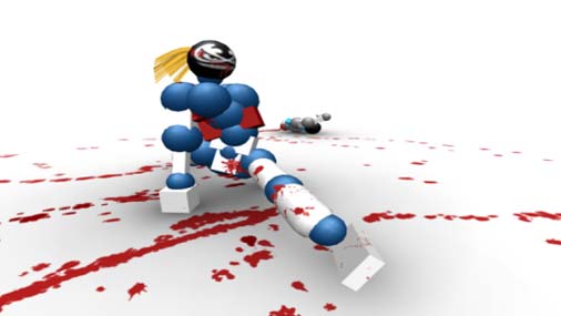 Toribash screenshot