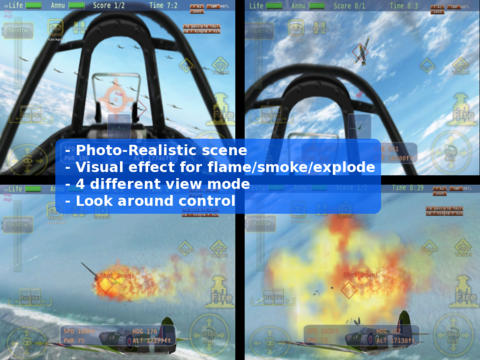 Warbirds Spitfire screenshot